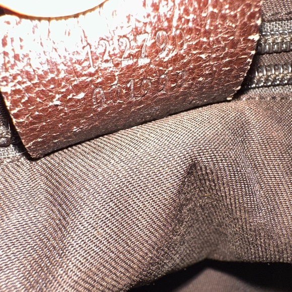 Gucci Brown Monogram Shoulder Bag jacquard - Picture 10 of 15
